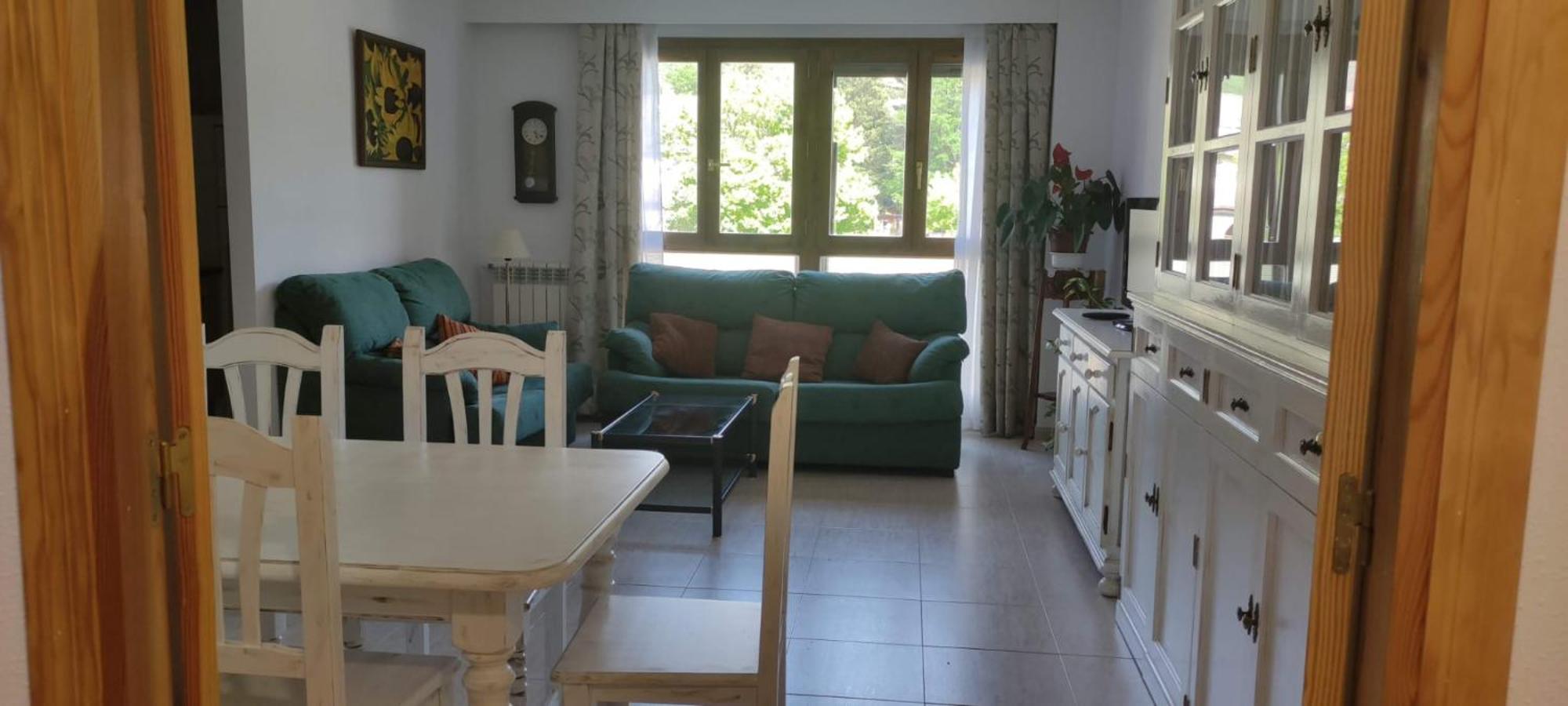 Apartamento El Rio Biescas  Dış mekan fotoğraf